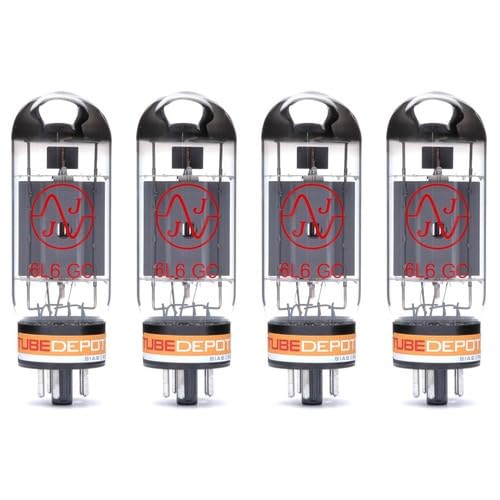 Amazon.co.jp: JJ 6L6GCパワー真空チューブのクアッド。 : 家電＆カメラ